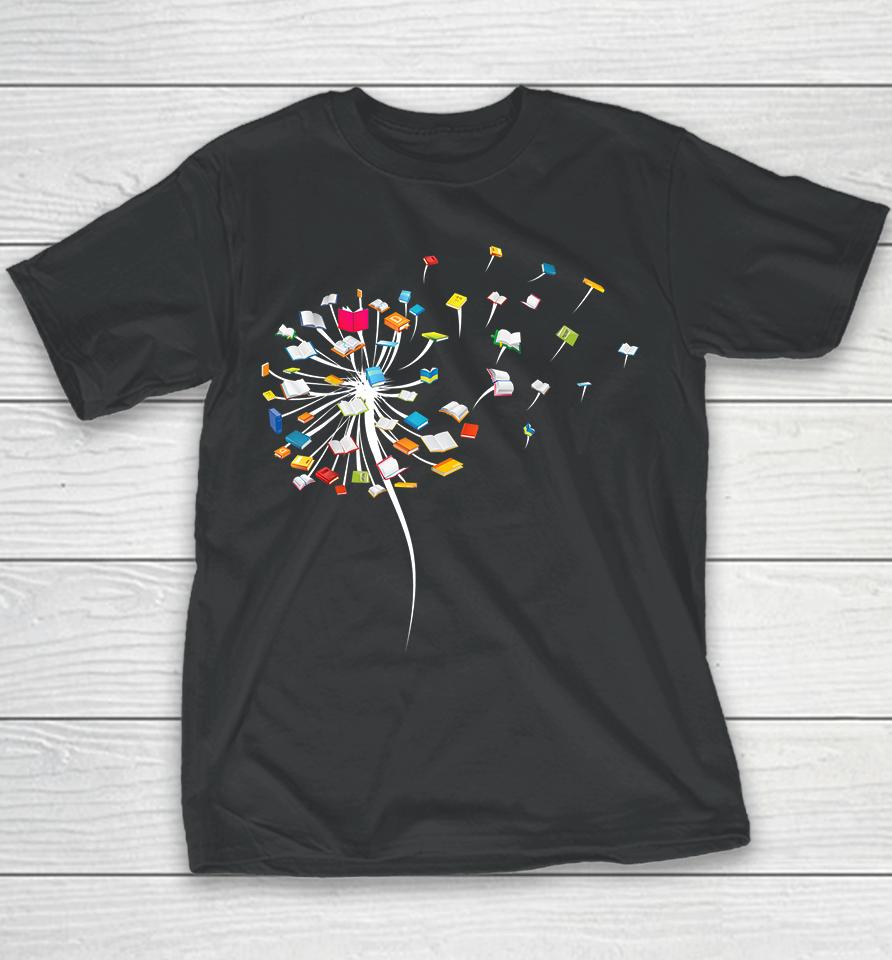 Funny Dandelion Books Youth T-Shirt
