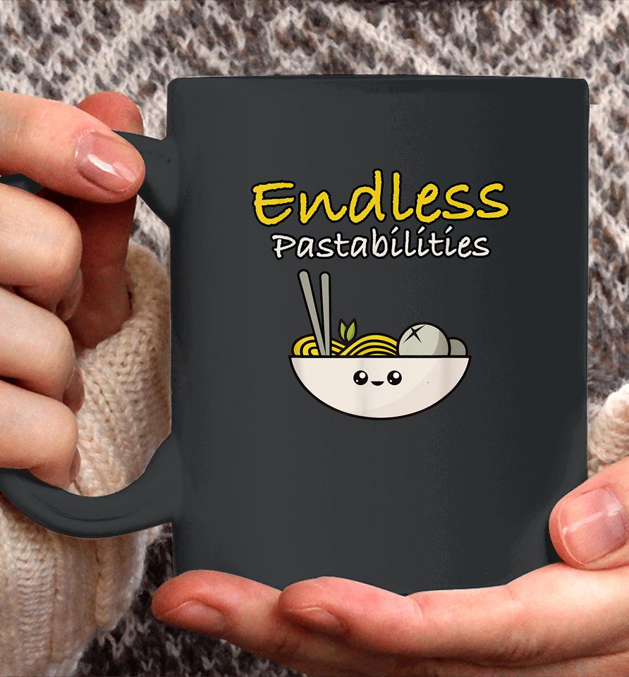 Funny Endless Pastabilities Coffee Mug