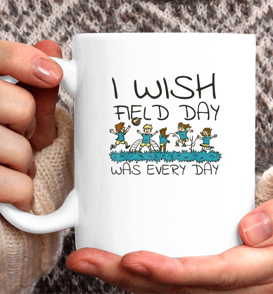 Funny Field Day Fun Day For Teacher Student Field Day 2023 Coffee Mug