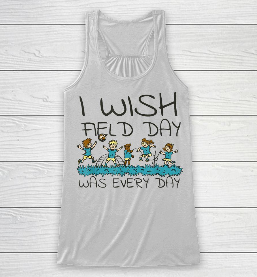 Funny Field Day Fun Day For Teacher Student Field Day 2023 Racerback Tank