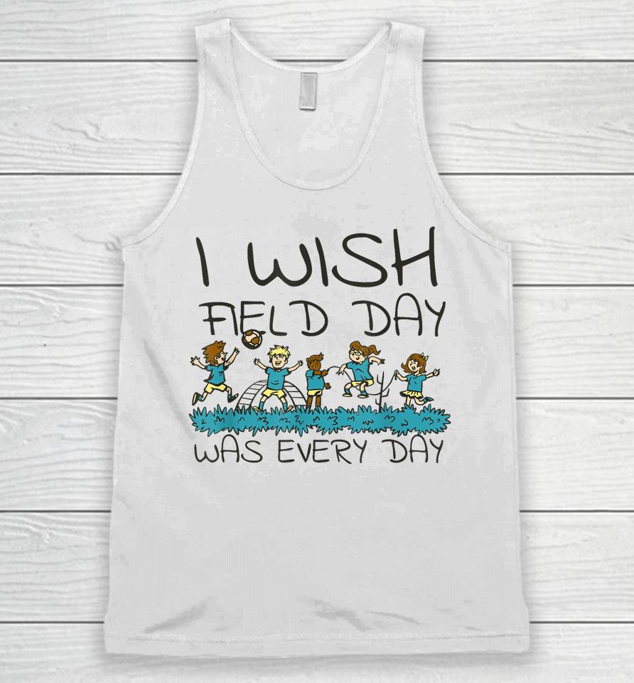 Funny Field Day Fun Day For Teacher Student Field Day 2023 Unisex Tank Top