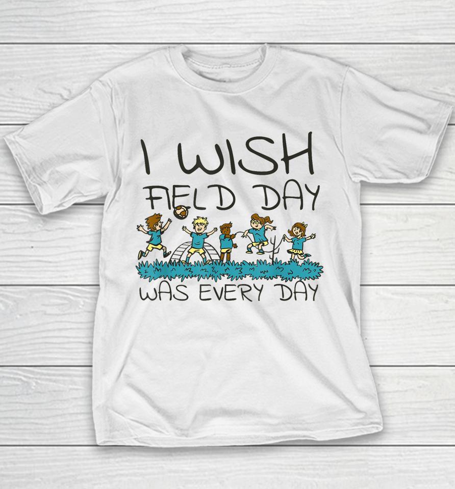 Funny Field Day Fun Day For Teacher Student Field Day 2023 Youth T-Shirt