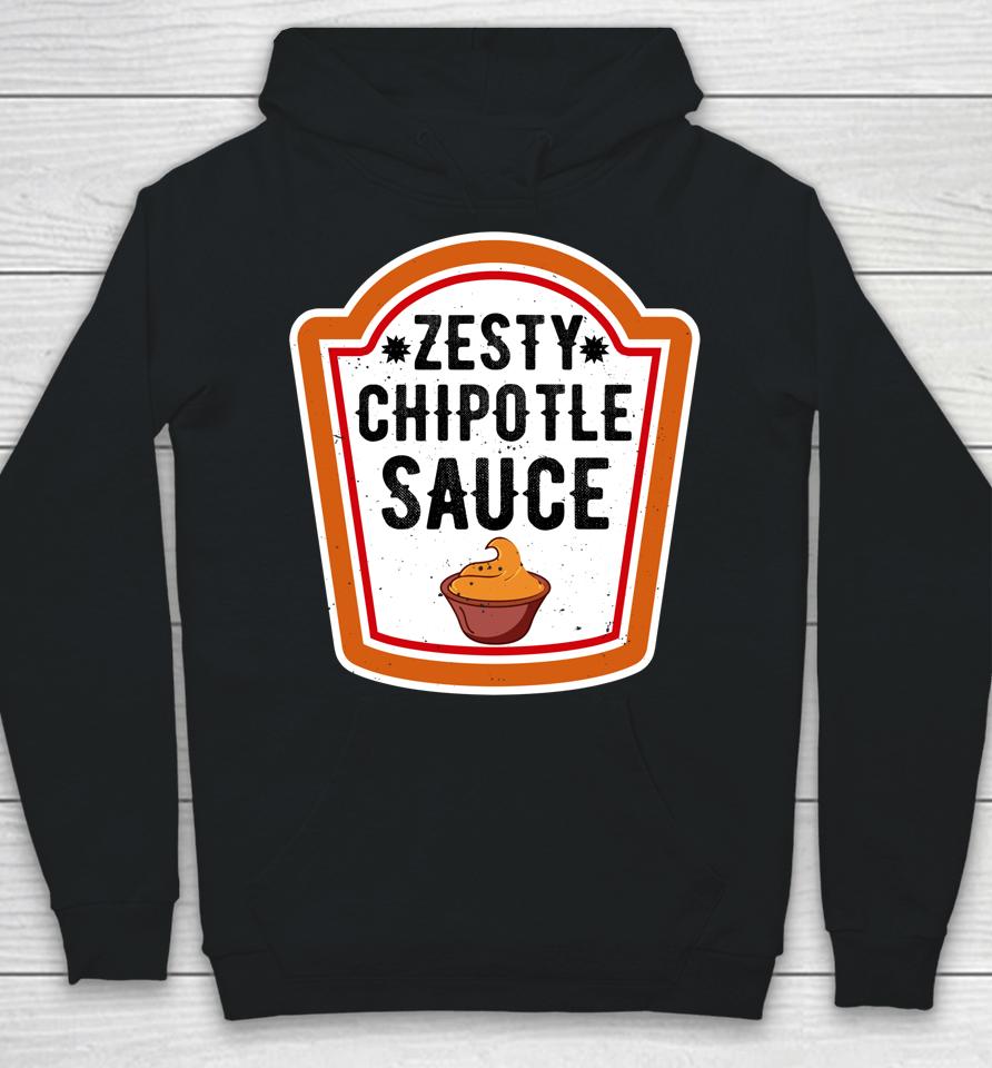 Funny Group Halloween Costume Chipotle Sauce Group Condiment Hoodie