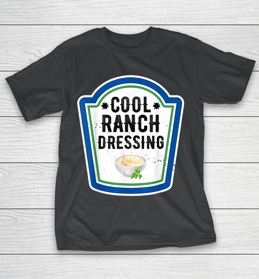 Funny Group Halloween Costume Ranch Dressing Group Condiment T-Shirt