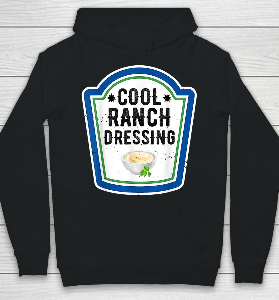Funny Group Halloween Costume Ranch Dressing Group Condiment Hoodie
