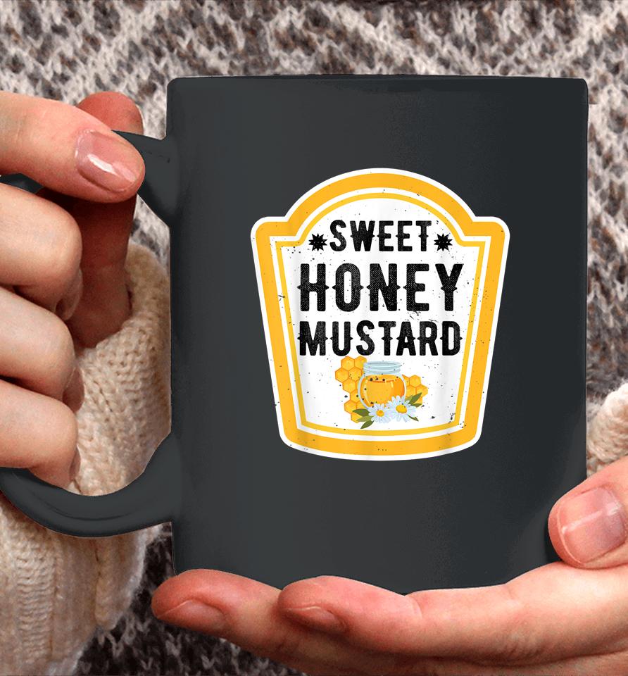 Funny Group Halloween Costume Sweet Honey Mustard Condiment Coffee Mug