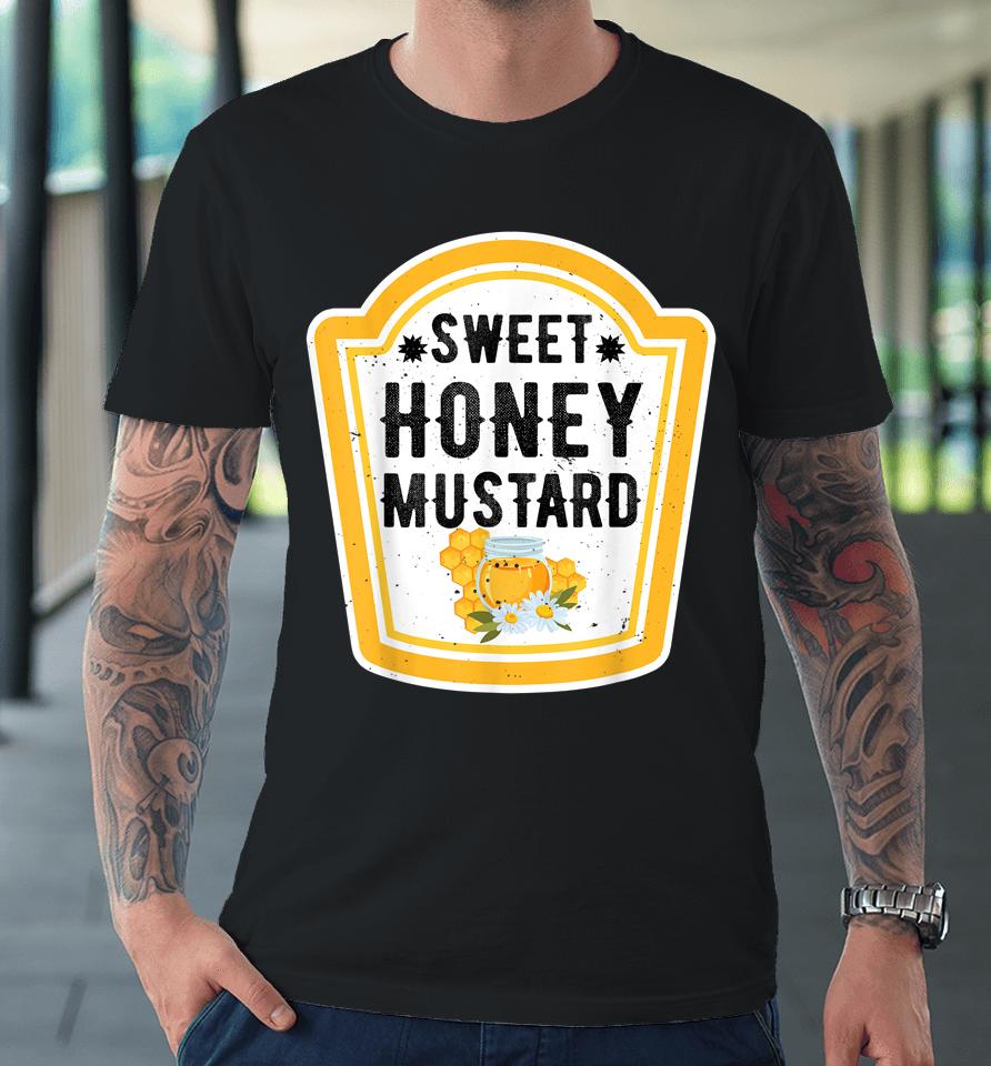 Funny Group Halloween Costume Sweet Honey Mustard Condiment Premium T-Shirt