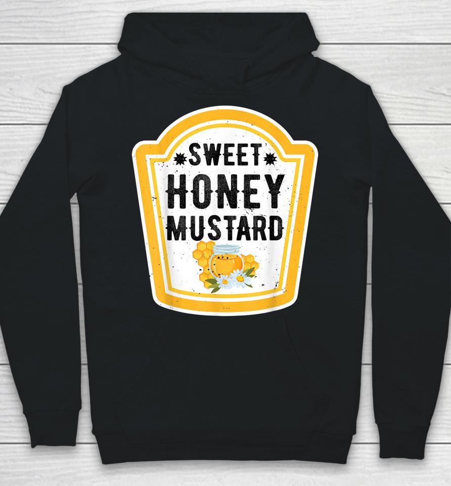 Funny Group Halloween Costume Sweet Honey Mustard Condiment Hoodie