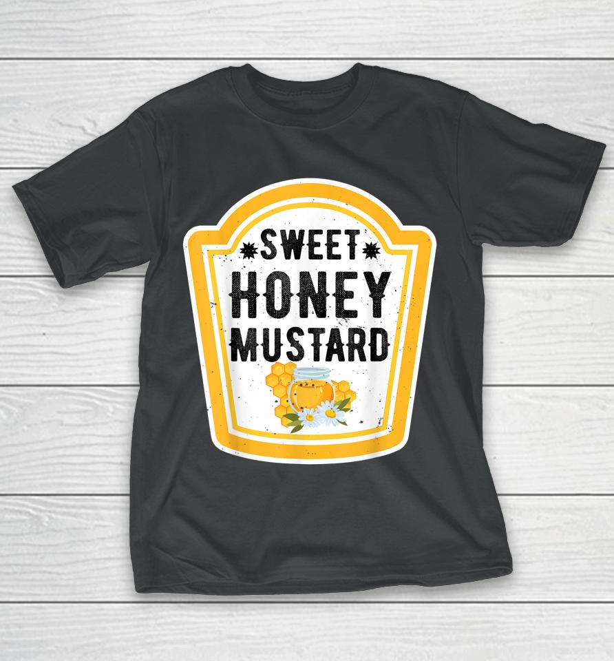 Funny Group Halloween Costume Sweet Honey Mustard Condiment T-Shirt