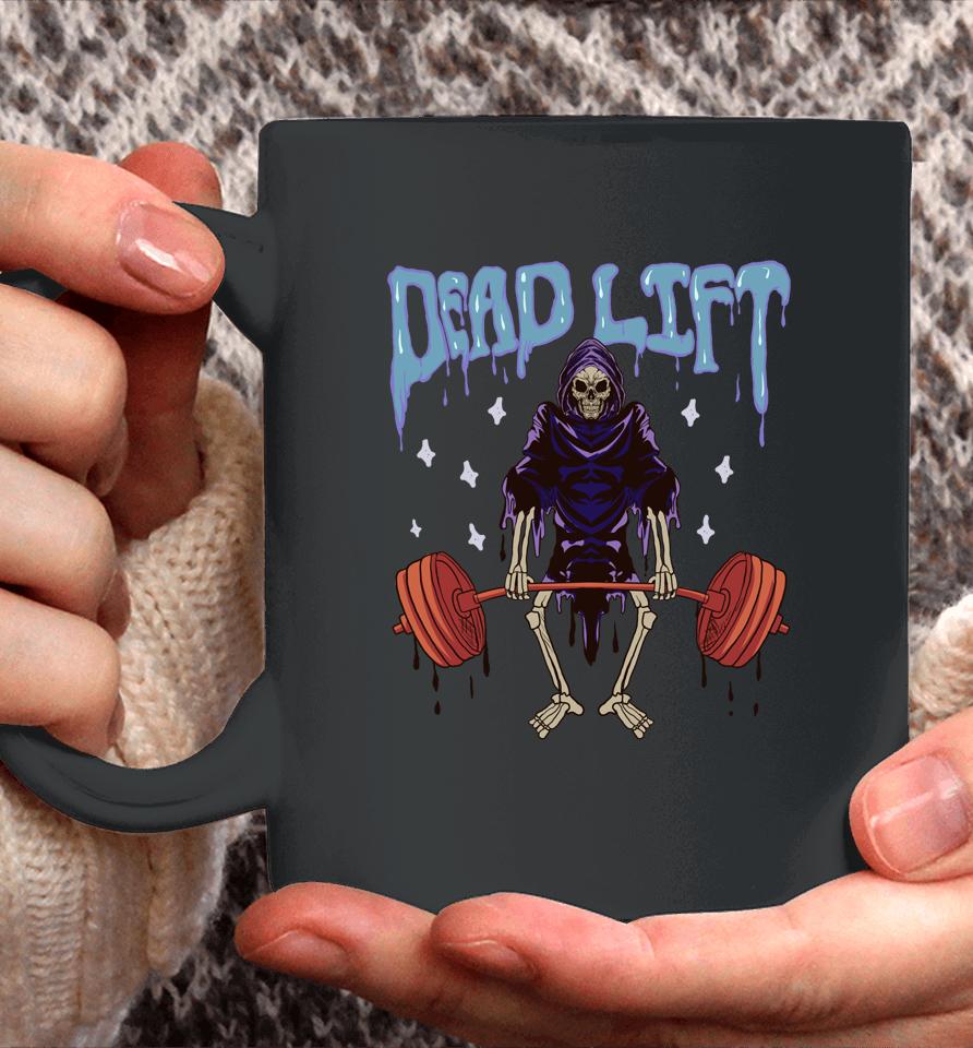 Funny Gym - Grim Reaper Deadlift Workout - Occult Coffee Mug