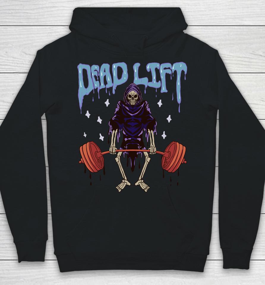 Funny Gym - Grim Reaper Deadlift Workout - Occult Hoodie