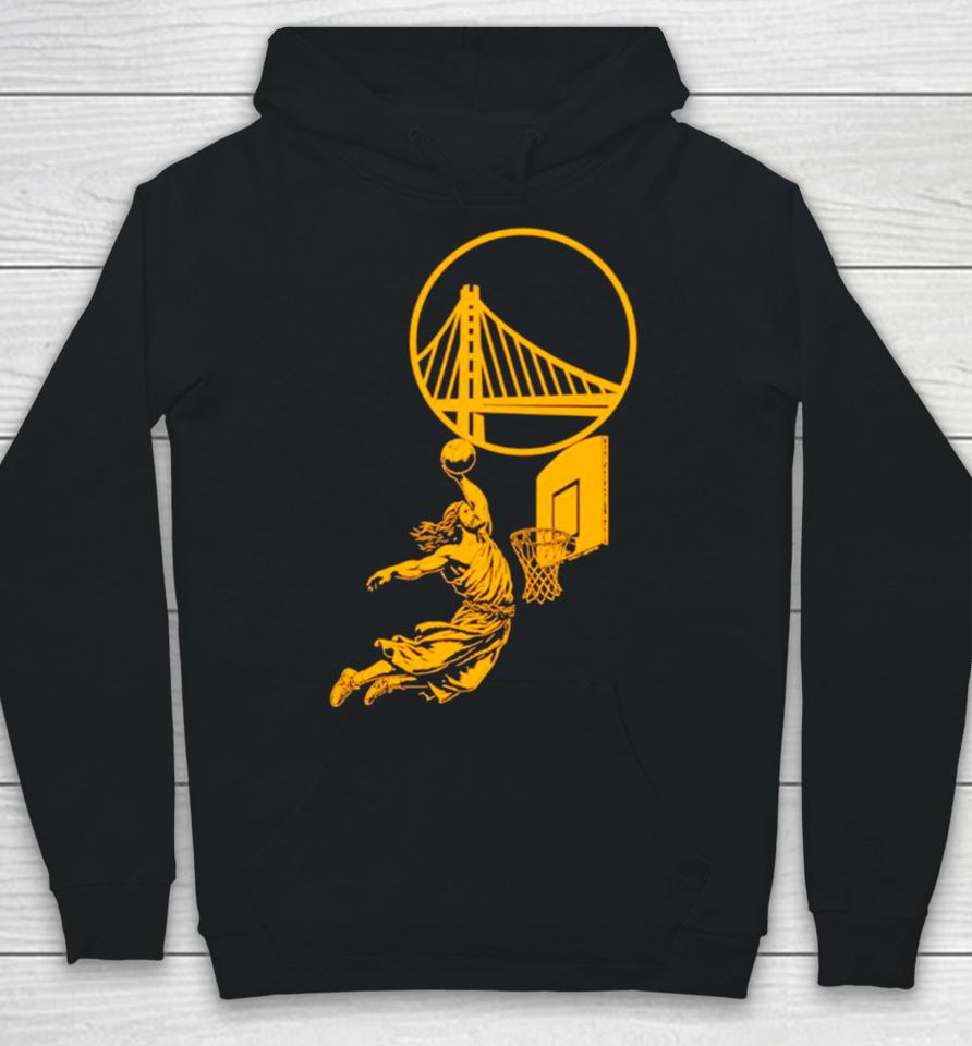 Funny Jesus Play Basketball Golden State Warriors Hoodie