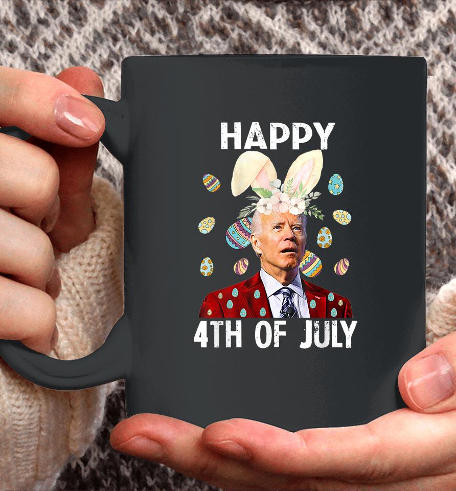 Funny Joe Biden Happy 4Th Of July Confused Easter Day Coffee Mug