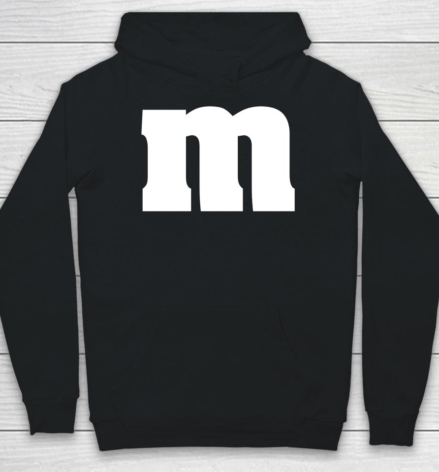 Funny Letter M Groups Halloween 2023 Team Groups Costume Hoodie