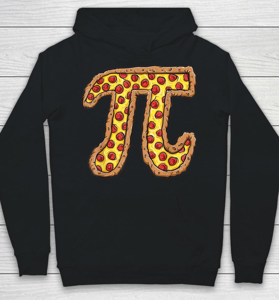 Funny Mathematics National Pi Day Pepperoni Pizza Hoodie