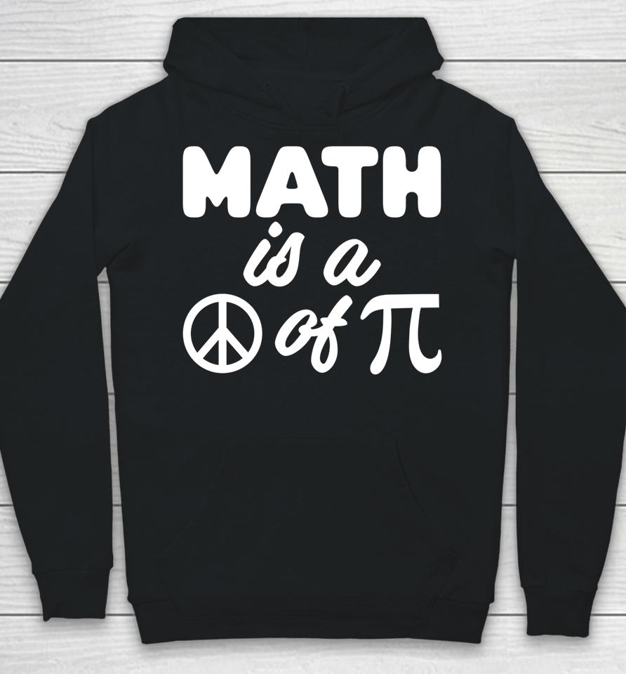 Funny Pi Math Science Teacher 3 14 Funny Pi Day Lovers Hoodie