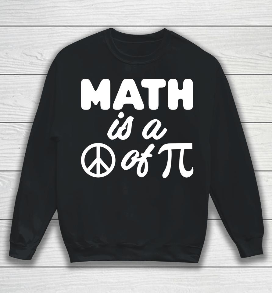 Funny Pi Math Science Teacher 3 14 Funny Pi Day Lovers Sweatshirt
