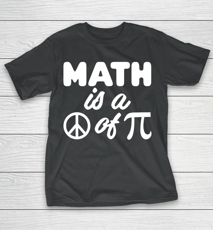 Funny Pi Math Science Teacher 3 14 Funny Pi Day Lovers T-Shirt
