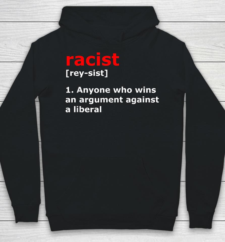 Funny Racist Definition Hoodie
