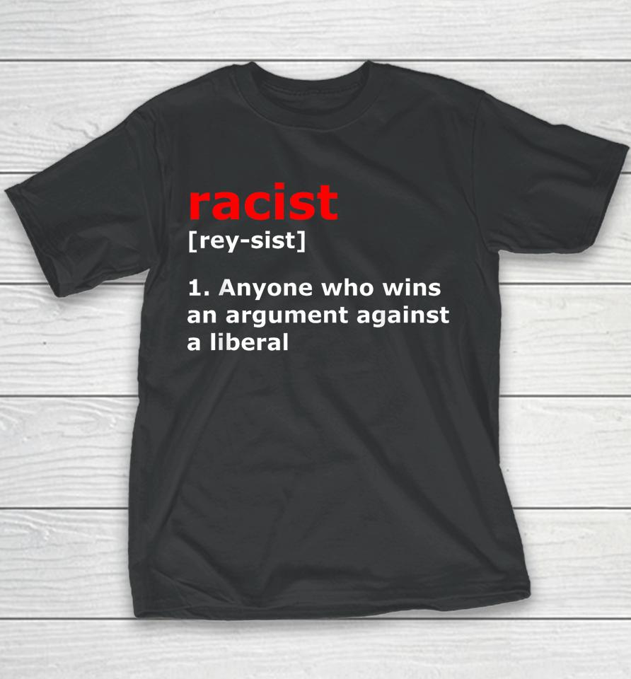 Funny Racist Definition Youth T-Shirt