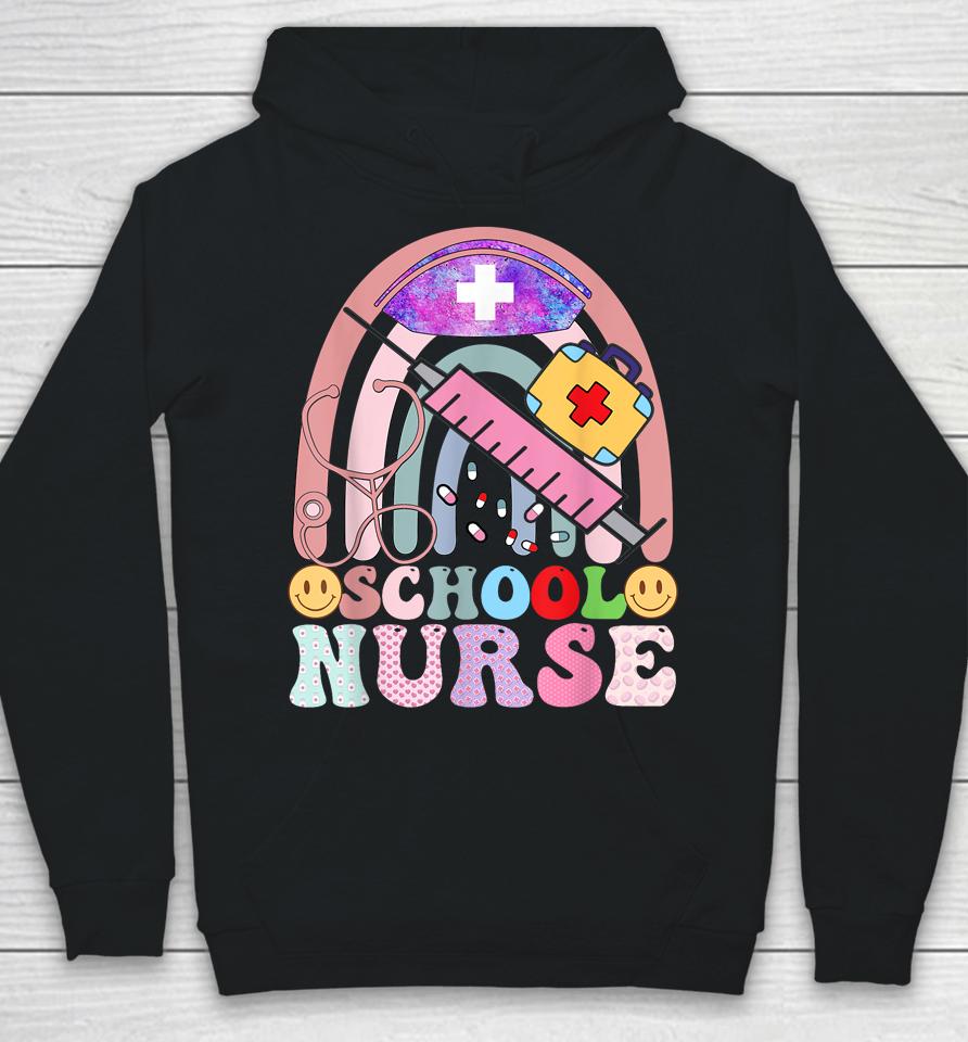 Funny School Nurse Graphic Tees Tops Back To School Hoodie