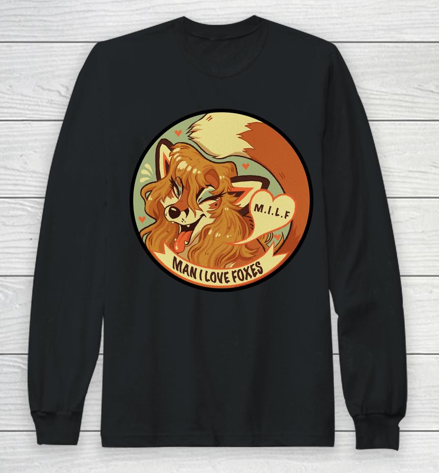 Furaffinity Moth Prout Milf Man I Love Foxes Classic Long Sleeve T-Shirt