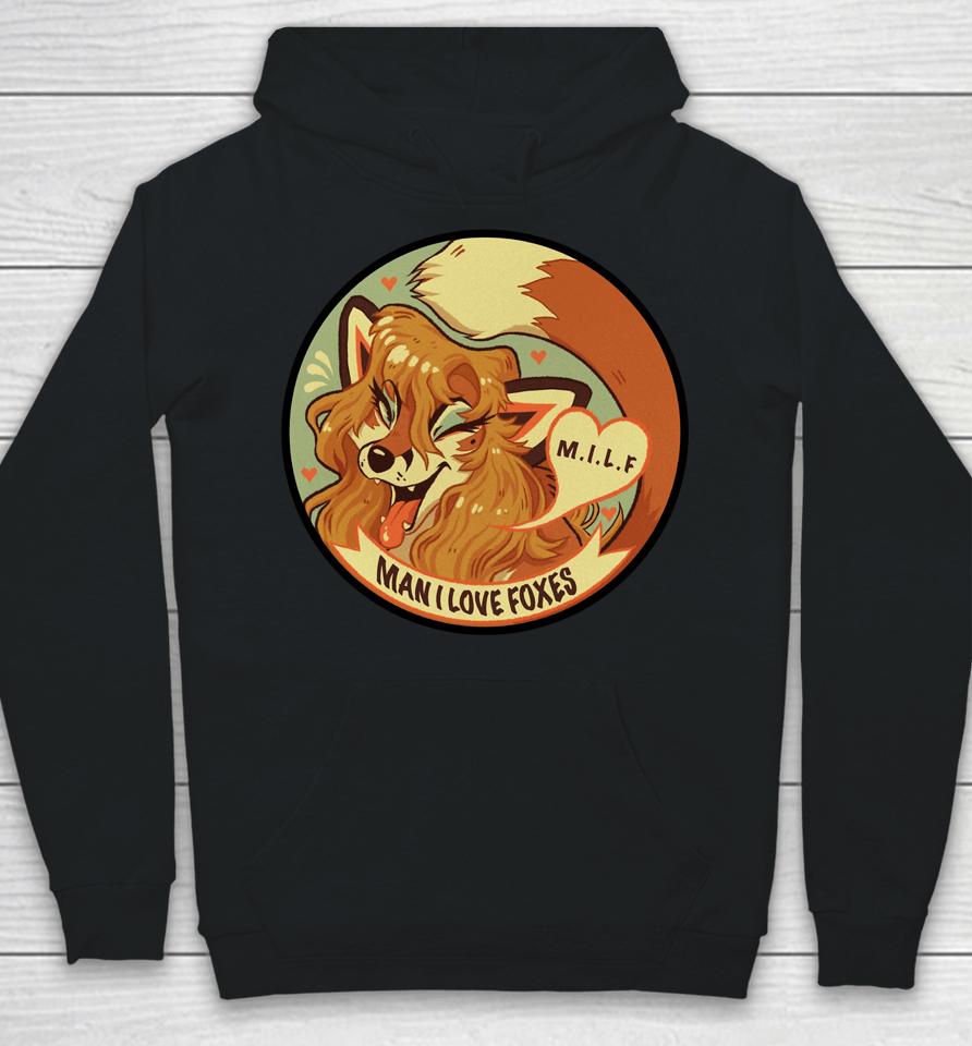 Furaffinity Moth Prout Milf Man I Love Foxes Classic Hoodie