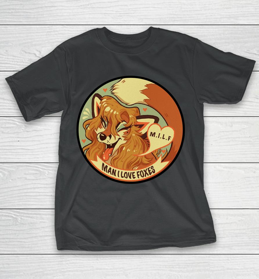 Furaffinity Moth Prout Milf Man I Love Foxes Classic T-Shirt