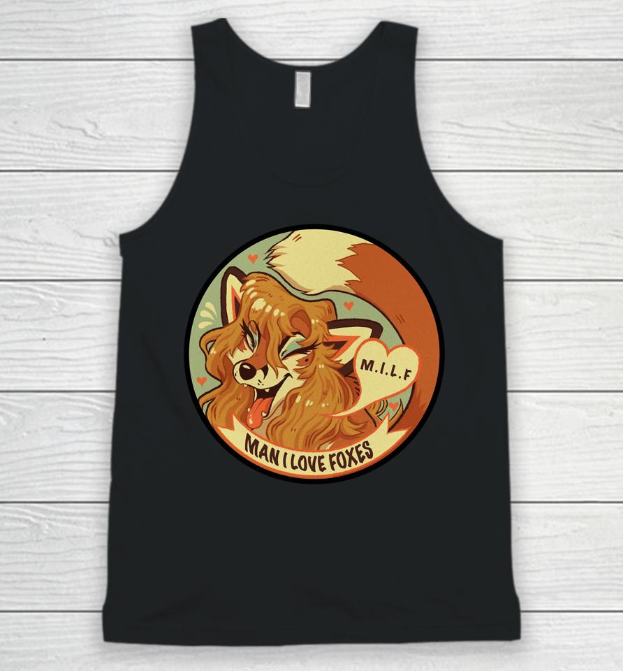 Furaffinity Moth Prout Milf Man I Love Foxes Classic Unisex Tank Top