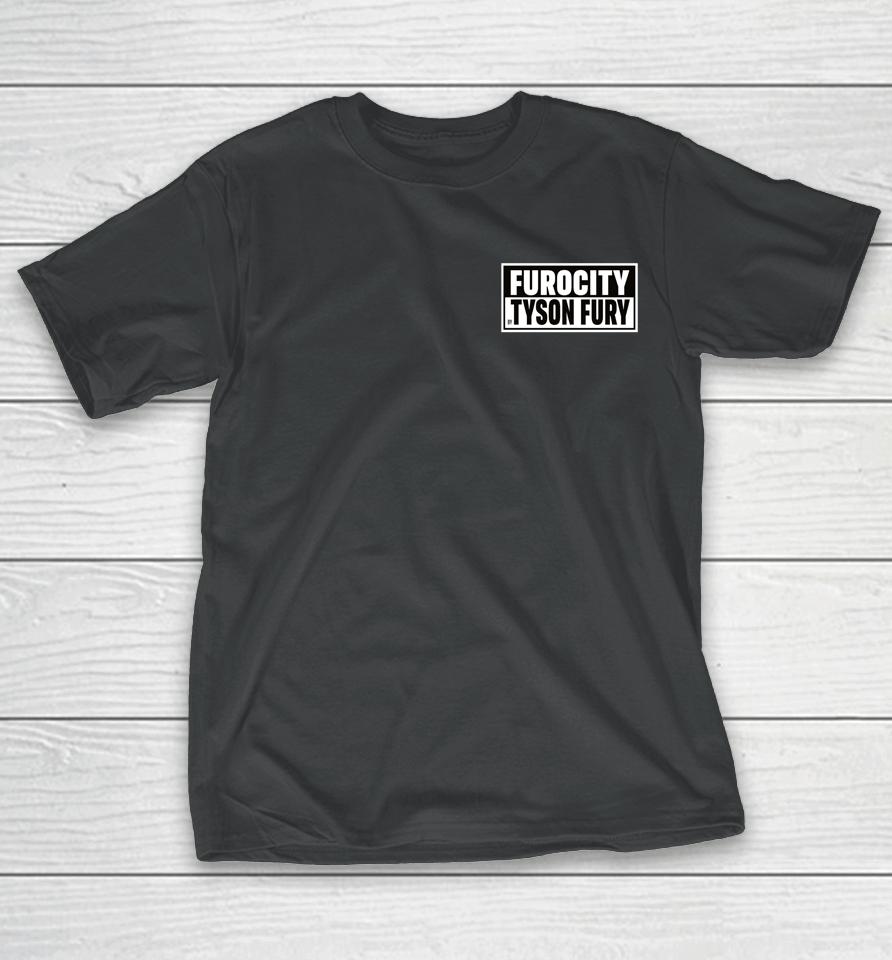 Furocity Tyson Fury T-Shirt