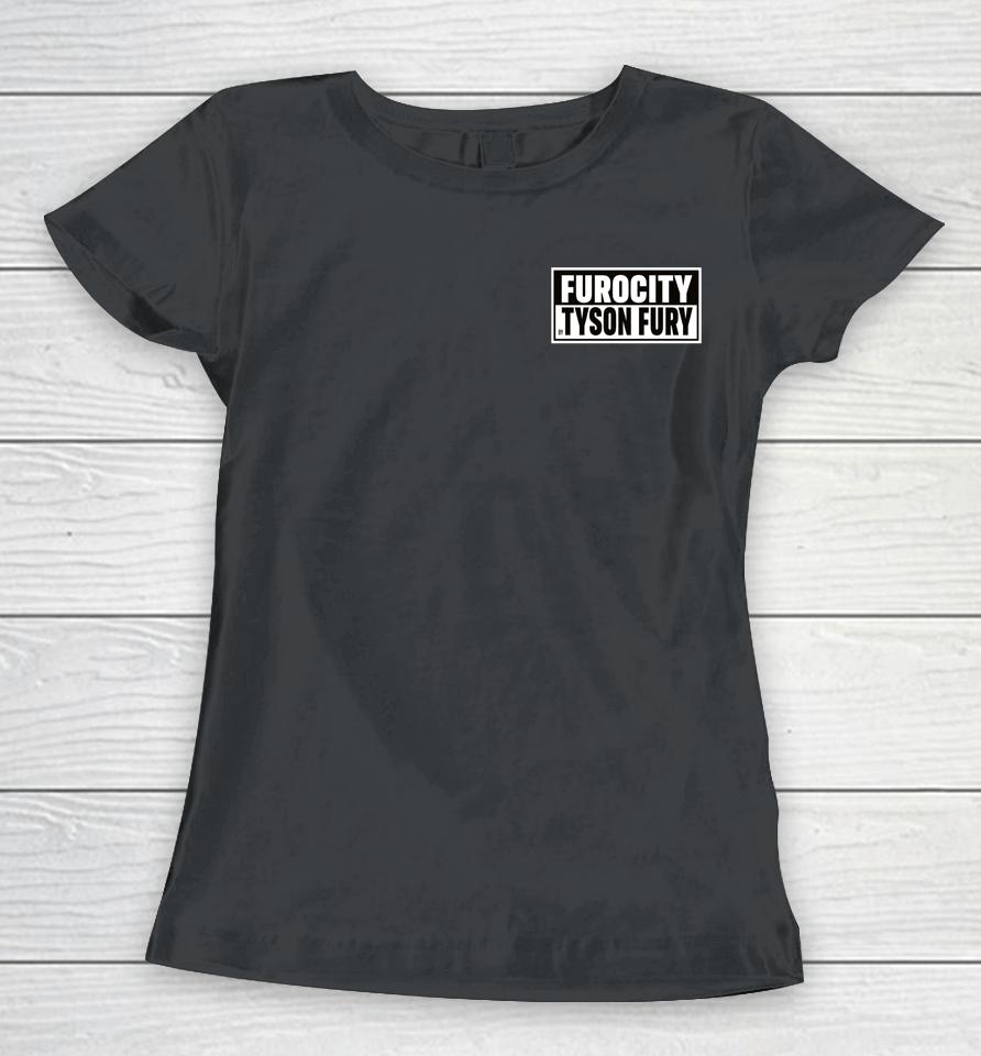 Furocity Tyson Fury Women T-Shirt