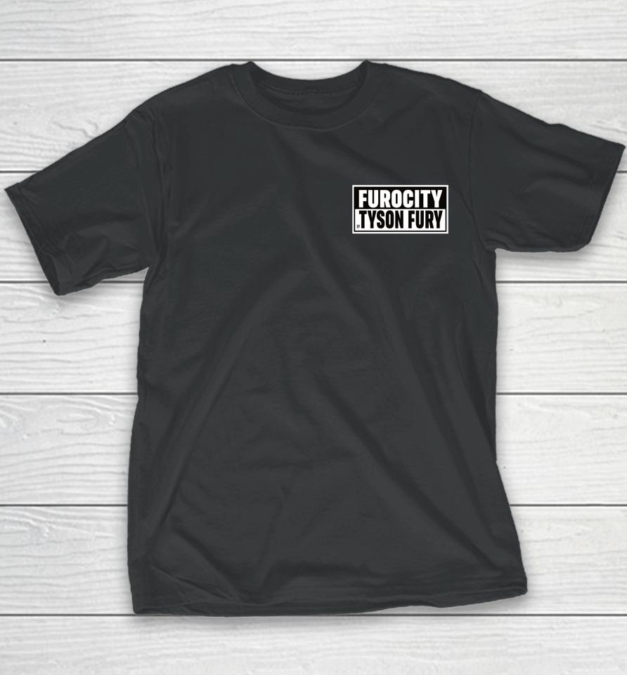 Furocity Tyson Fury Youth T-Shirt