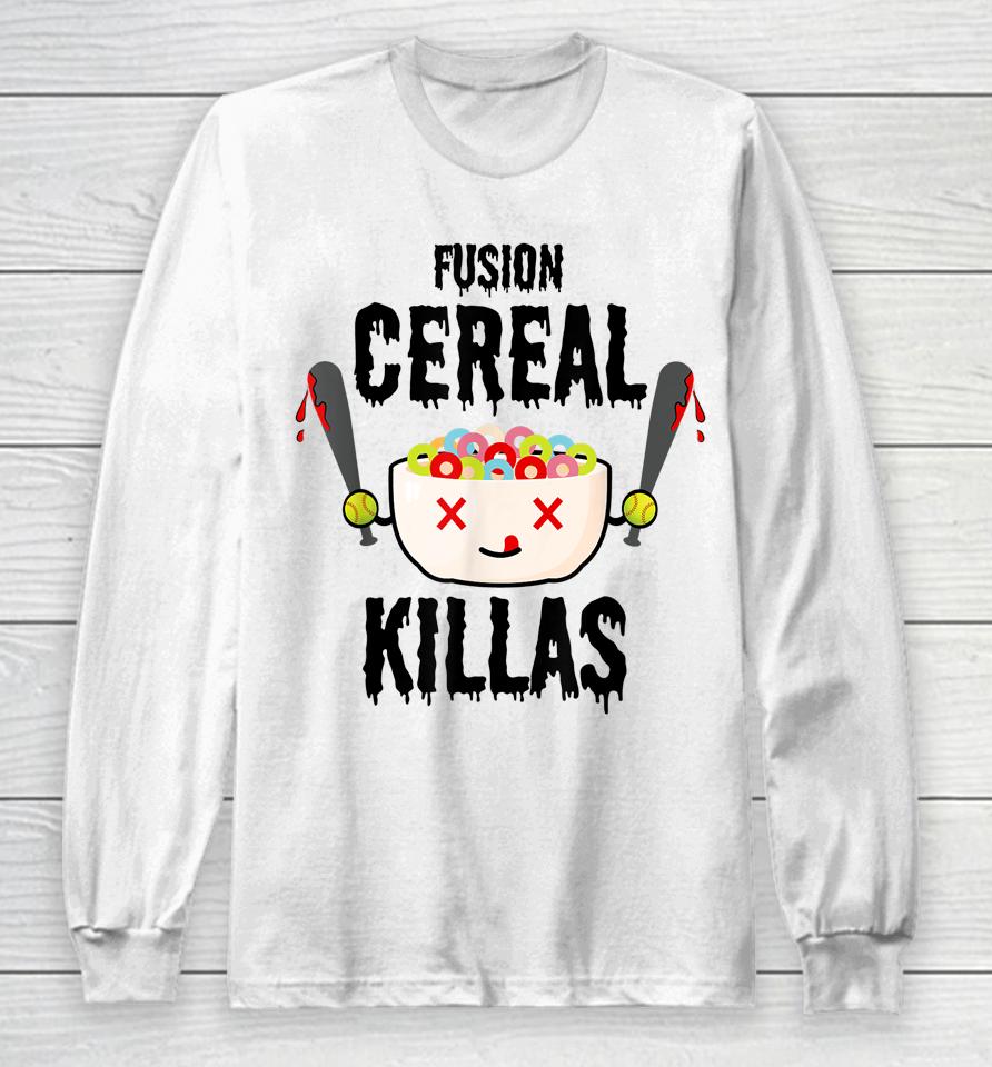 Fusion Softball Cereal Long Sleeve T-Shirt