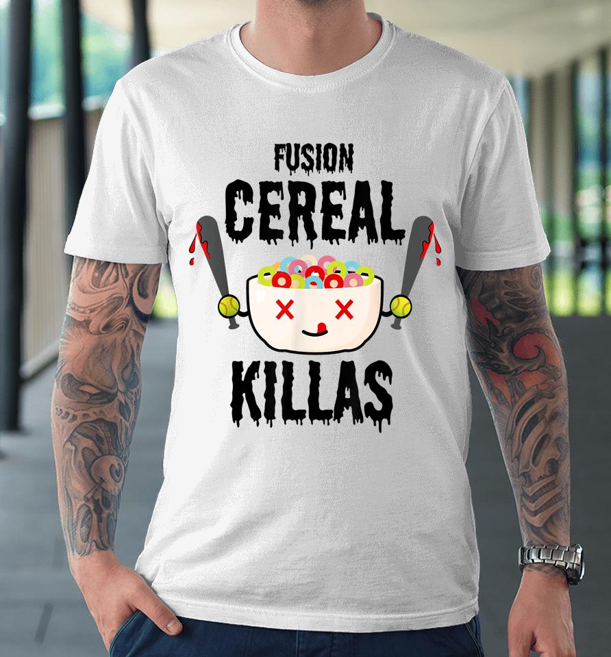 Fusion Softball Cereal Premium T-Shirt