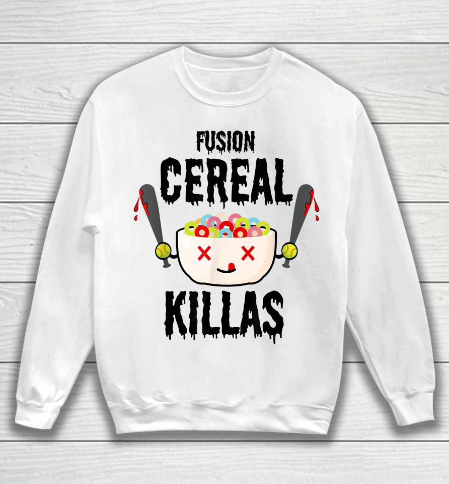 Fusion Softball Cereal Sweatshirt