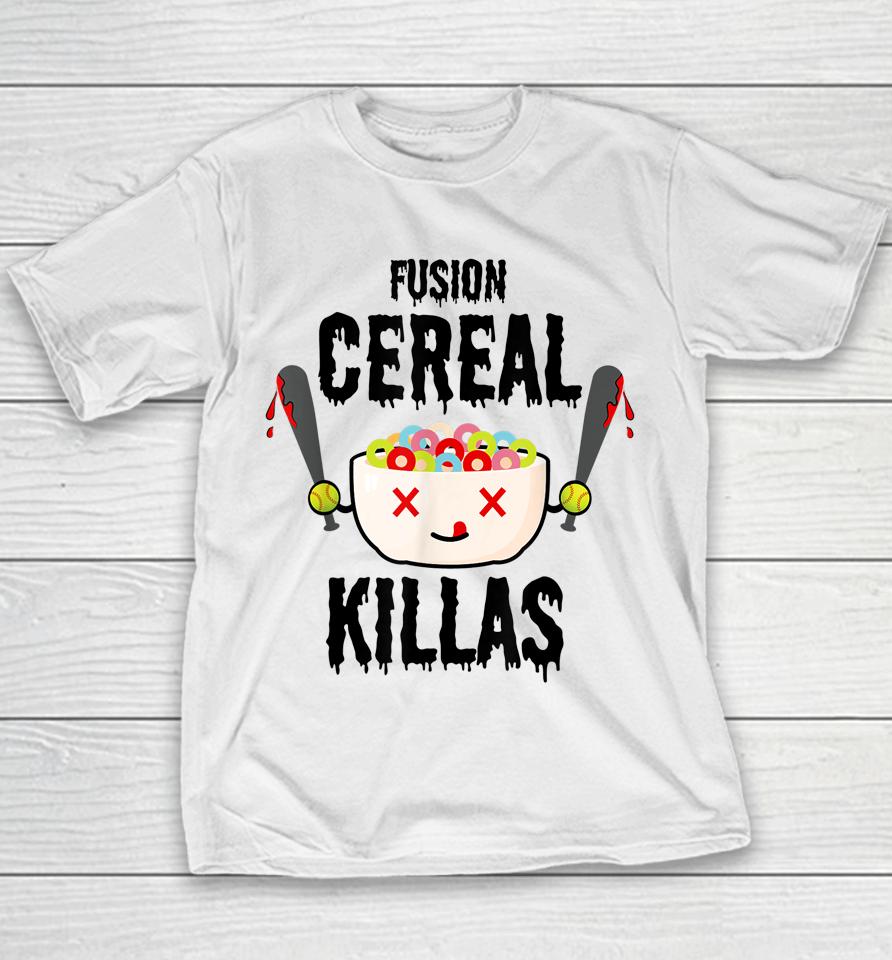 Fusion Softball Cereal Youth T-Shirt