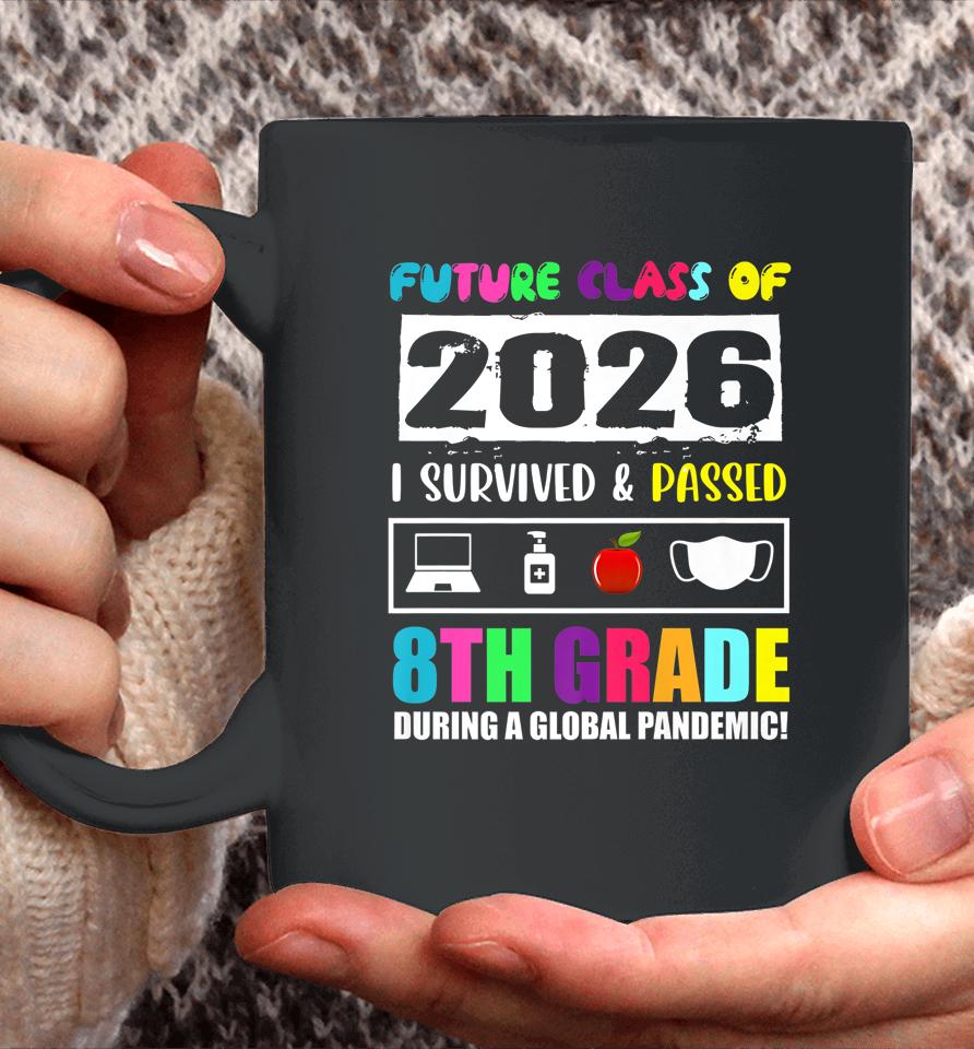 Future Class Of 2026 8Th Grade Funny Student Graduation 2022 Coffee Mug