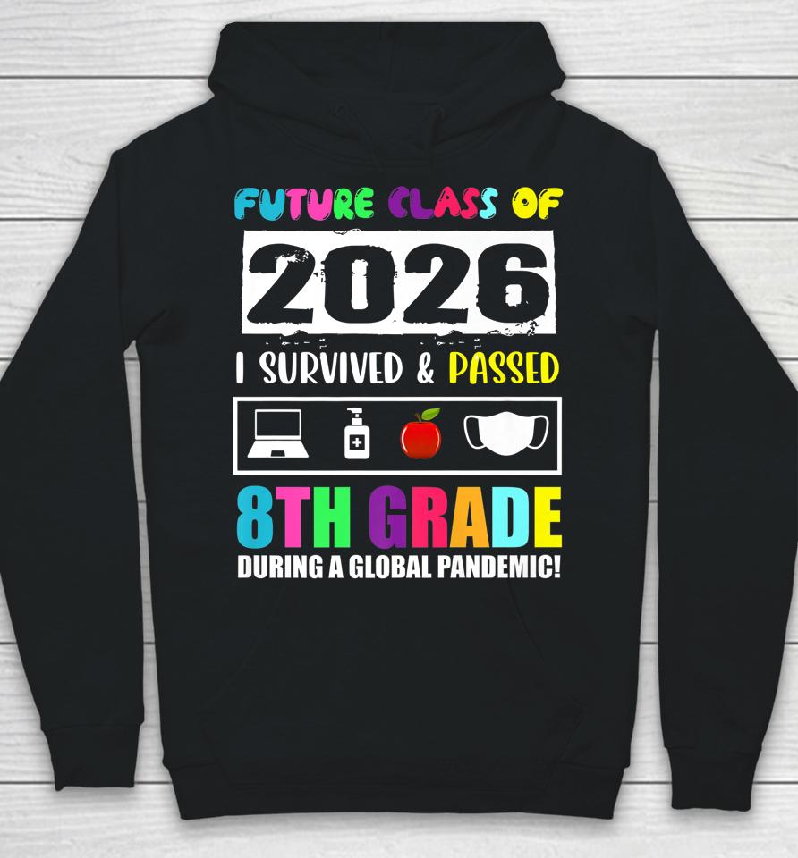 Future Class Of 2026 8Th Grade Funny Student Graduation 2022 Hoodie