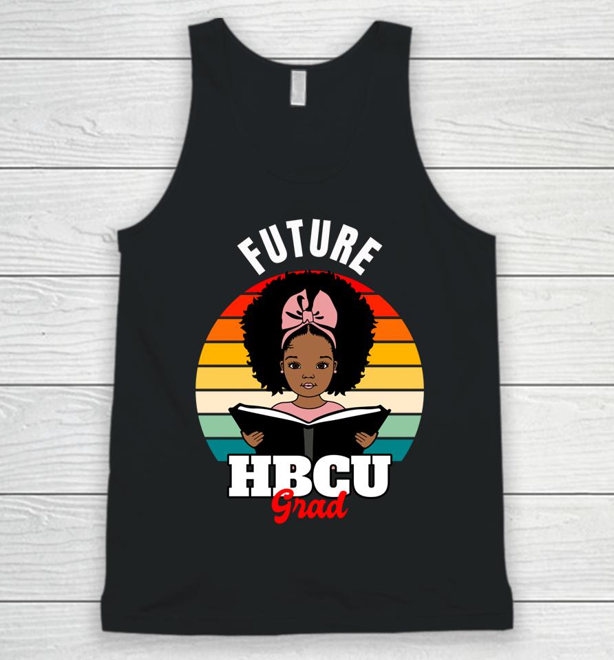 Future Hbcu Grad Black History Pride Unisex Tank Top