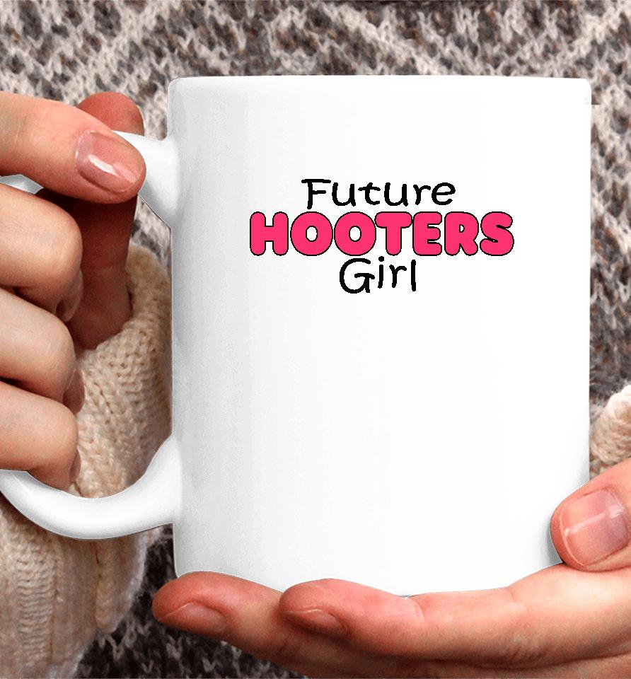 Future Hooters Girl Coffee Mug