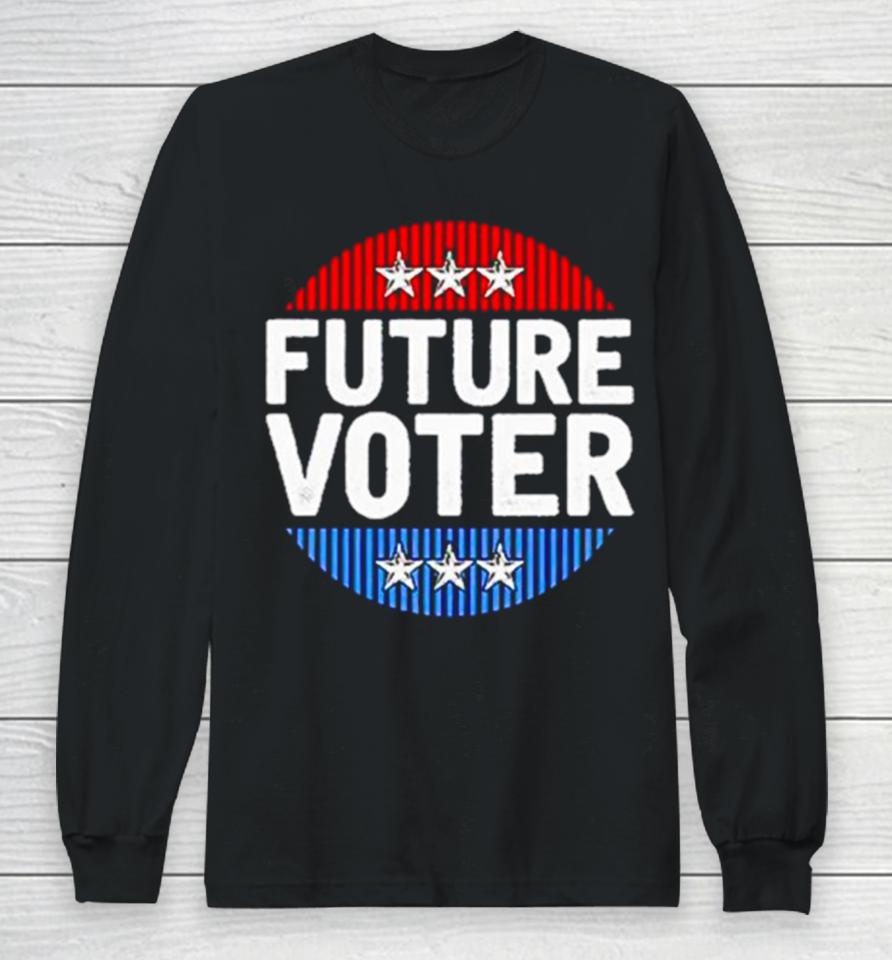 Future Voter Logo Long Sleeve T-Shirt