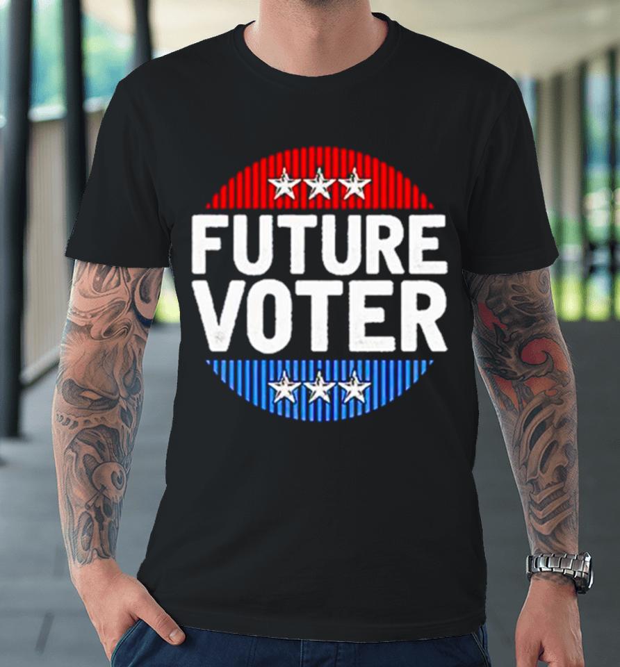 Future Voter Logo Premium T-Shirt