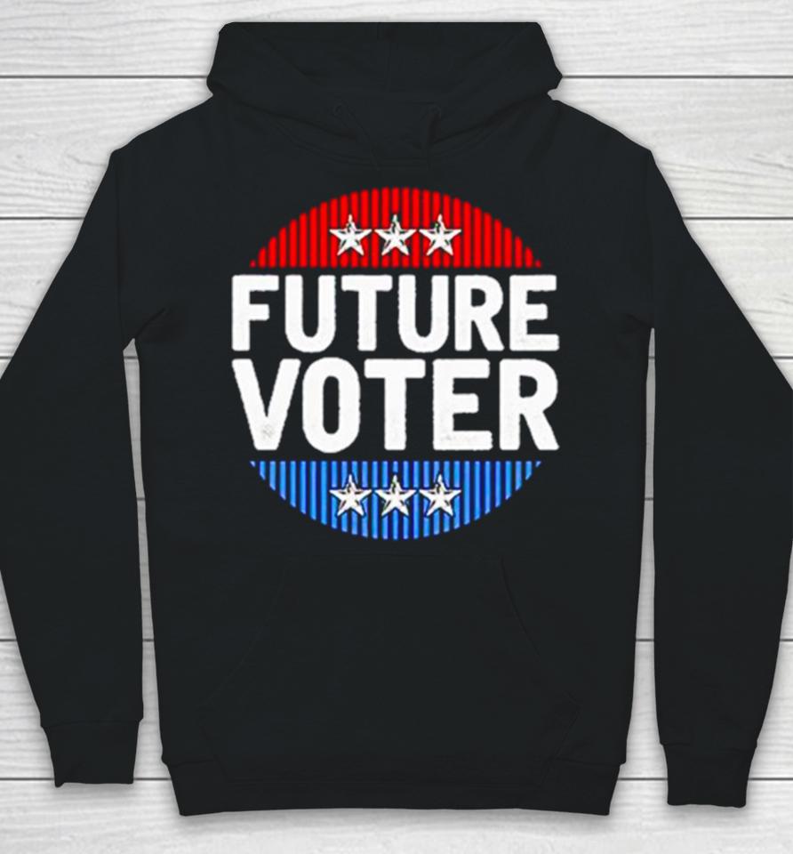 Future Voter Logo Hoodie