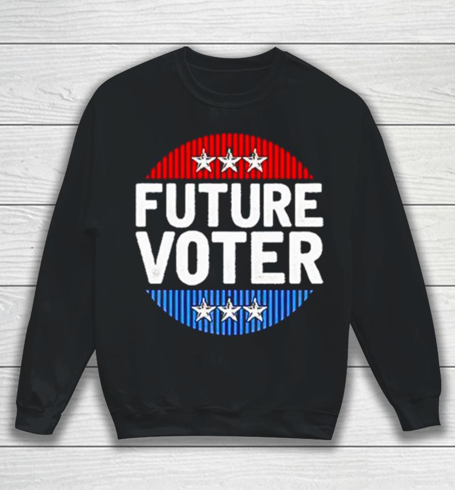 Future Voter Logo Sweatshirt