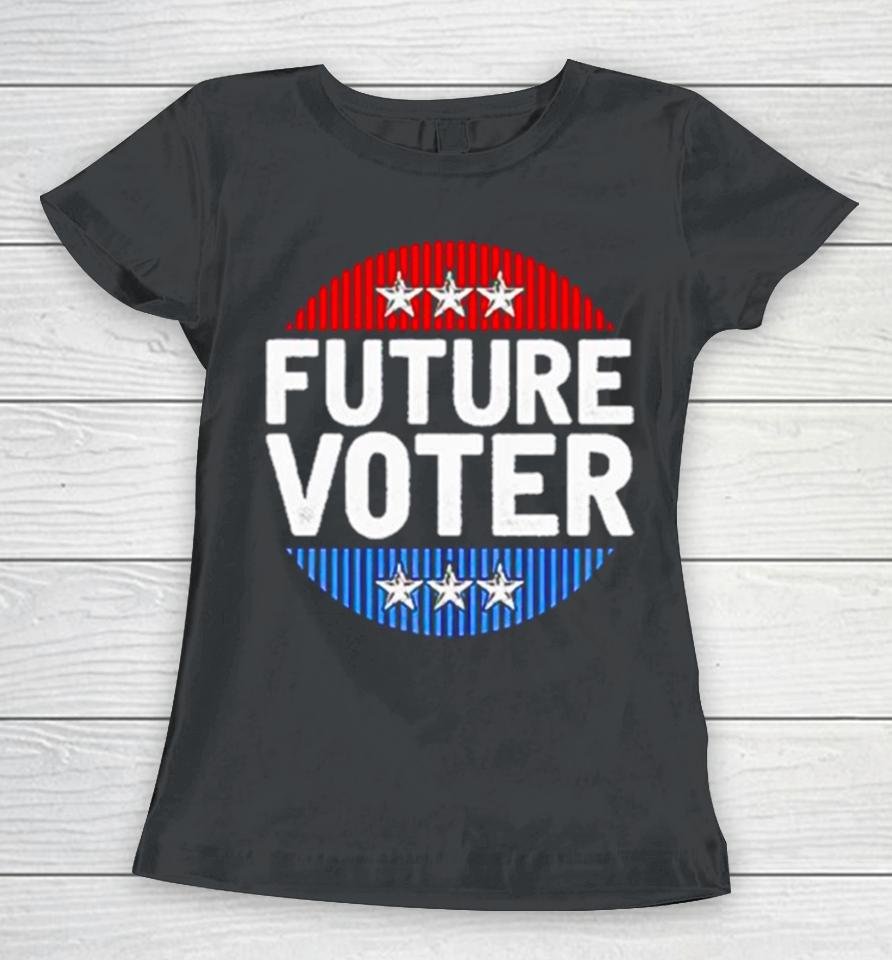 Future Voter Logo Women T-Shirt