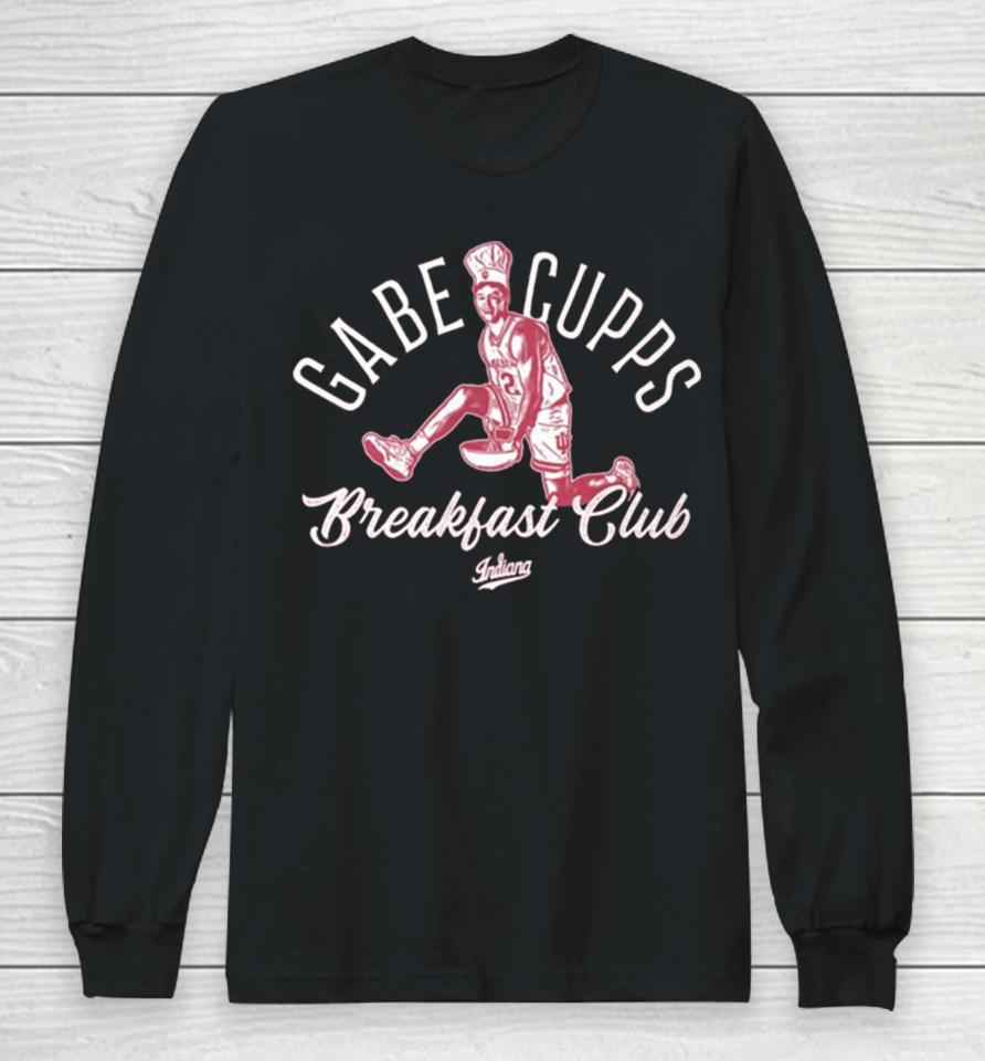 Gabe Cupps Breakfast Club Indiana Long Sleeve T-Shirt