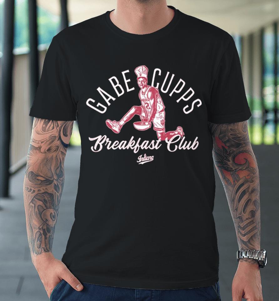 Gabe Cupps Breakfast Club Indiana Premium T-Shirt