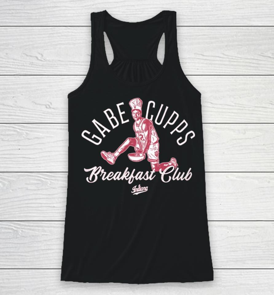 Gabe Cupps Breakfast Club Indiana Racerback Tank