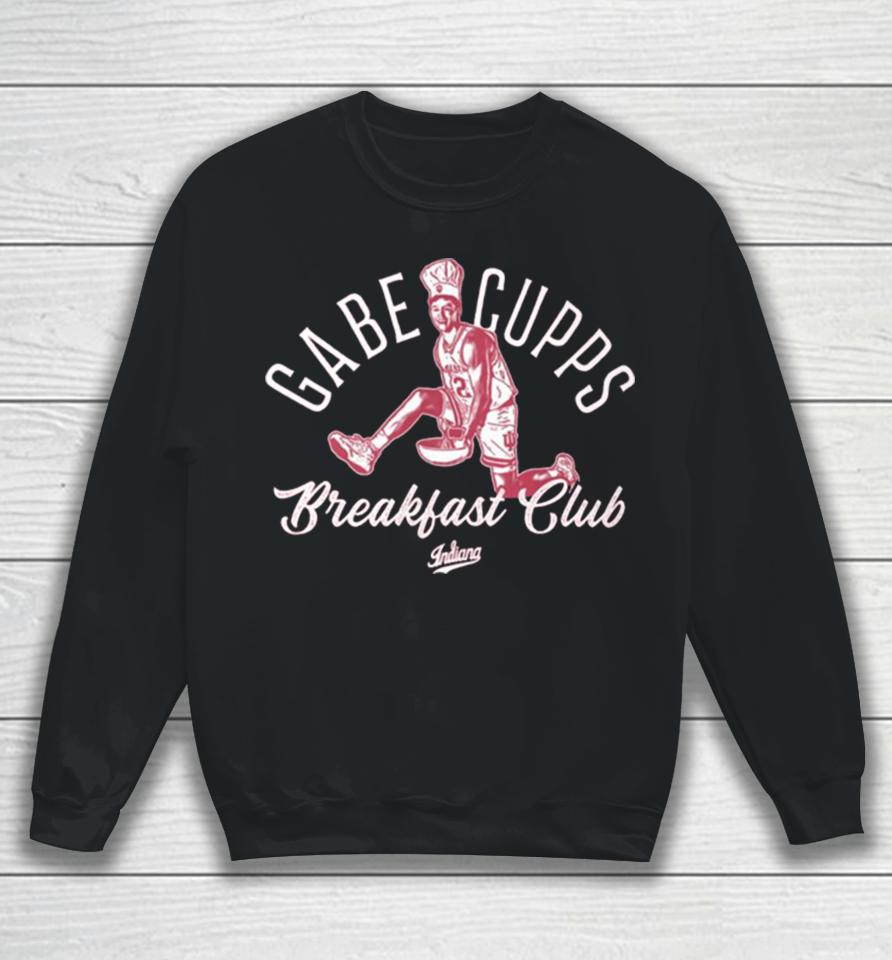 Gabe Cupps Breakfast Club Indiana Sweatshirt