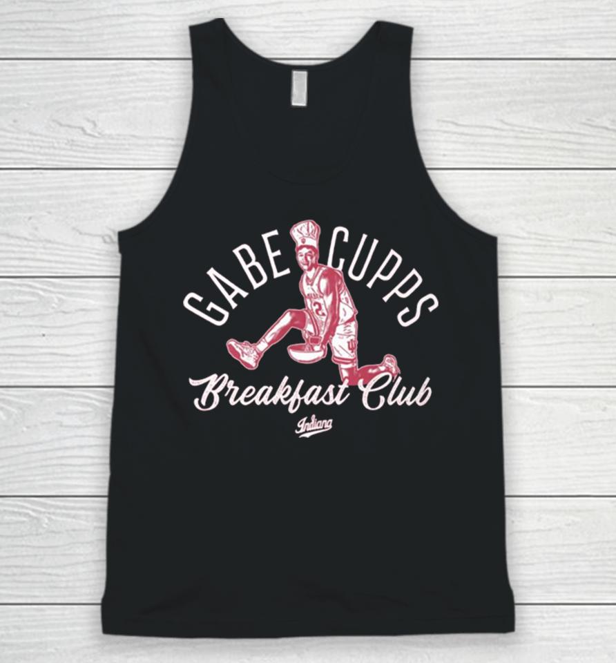 Gabe Cupps Breakfast Club Indiana Unisex Tank Top